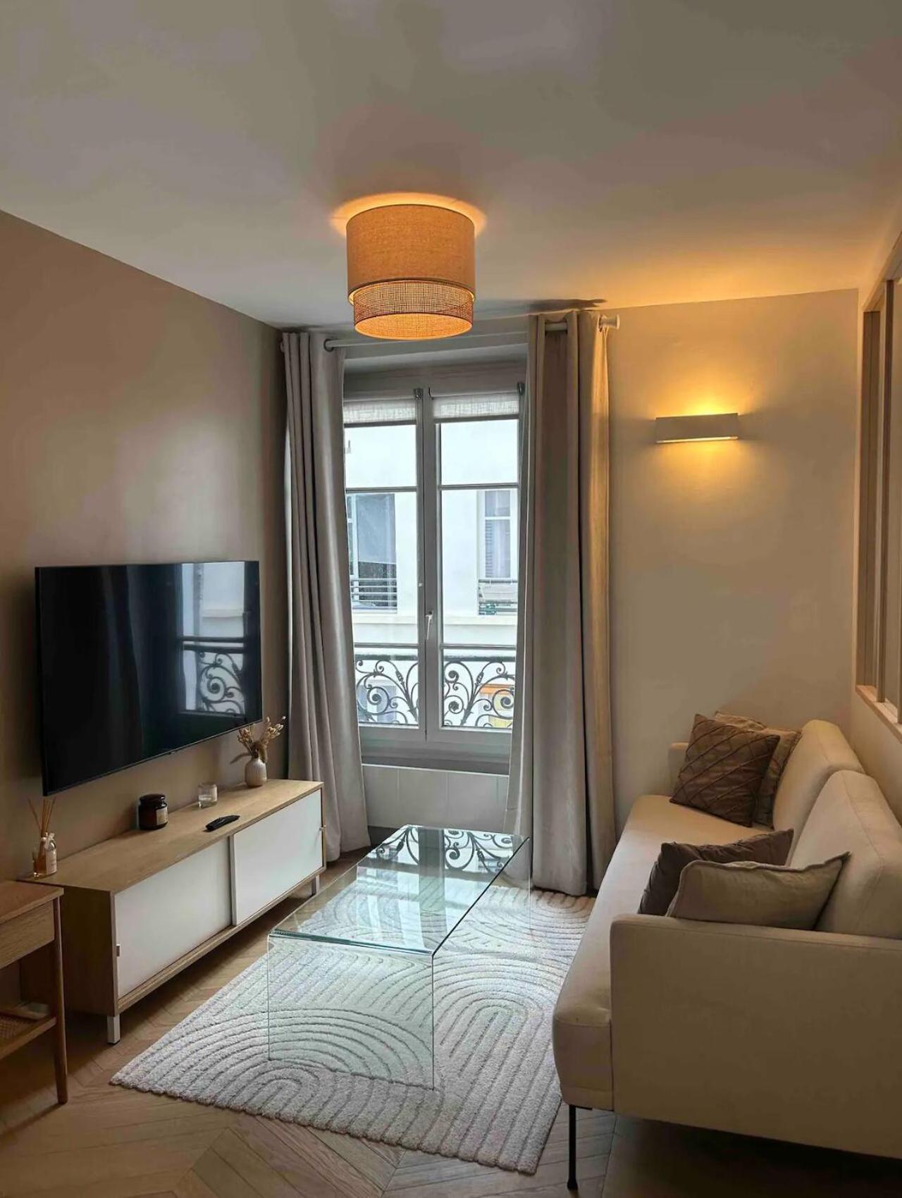 Cocooning & Cosy Apartment In Center Paris 17 Exterior photo
